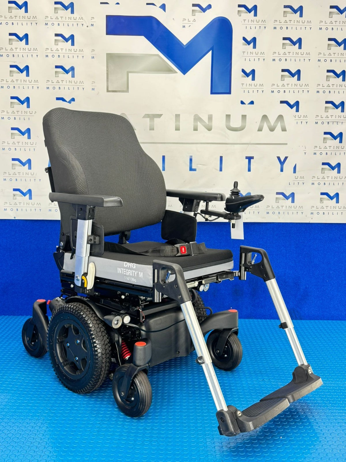 Sunrise Quickie Q500 M Powerchair – 6mph Riser Electric Wheelchair 2121