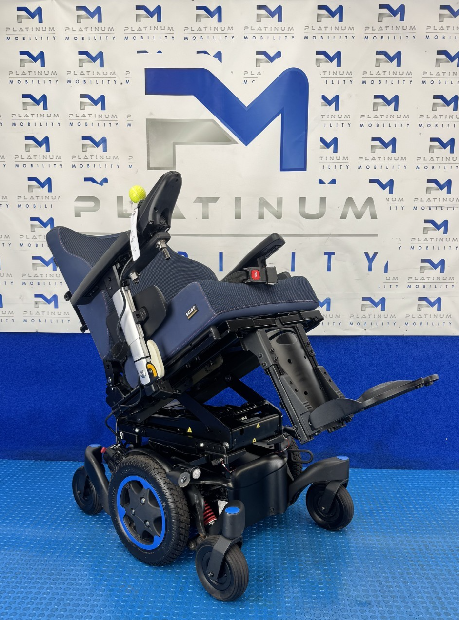 SUNRISE QUICKIE Q500M 6MPH ELECTRIC WHEELCHAIR RISER TILT POWERCHAIR 2800