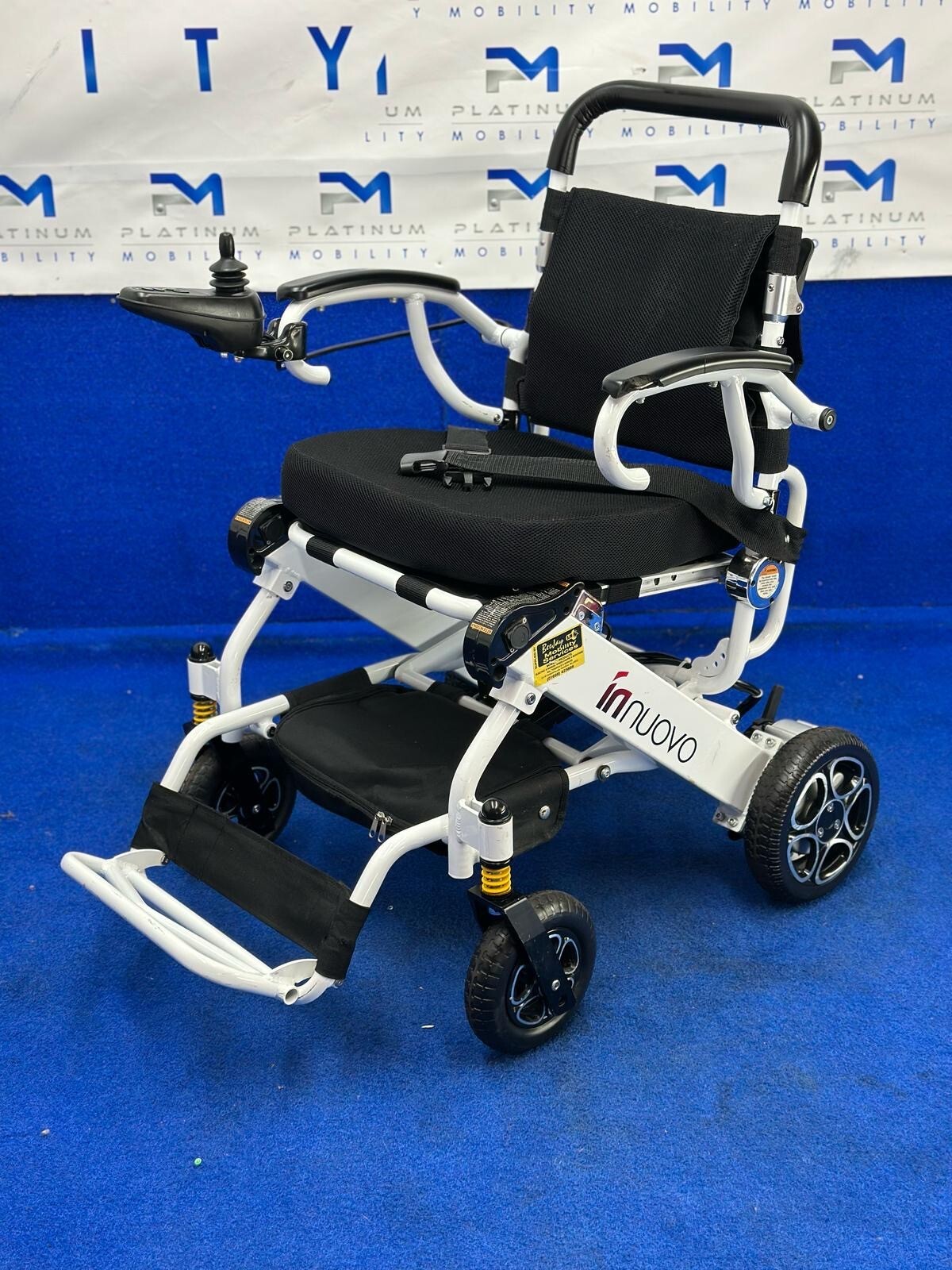 INNUOVO N5513A 4MPH ELECTRIC WHEELCHAIR MOBILITY BOOT SCOOTER FOLDING 951