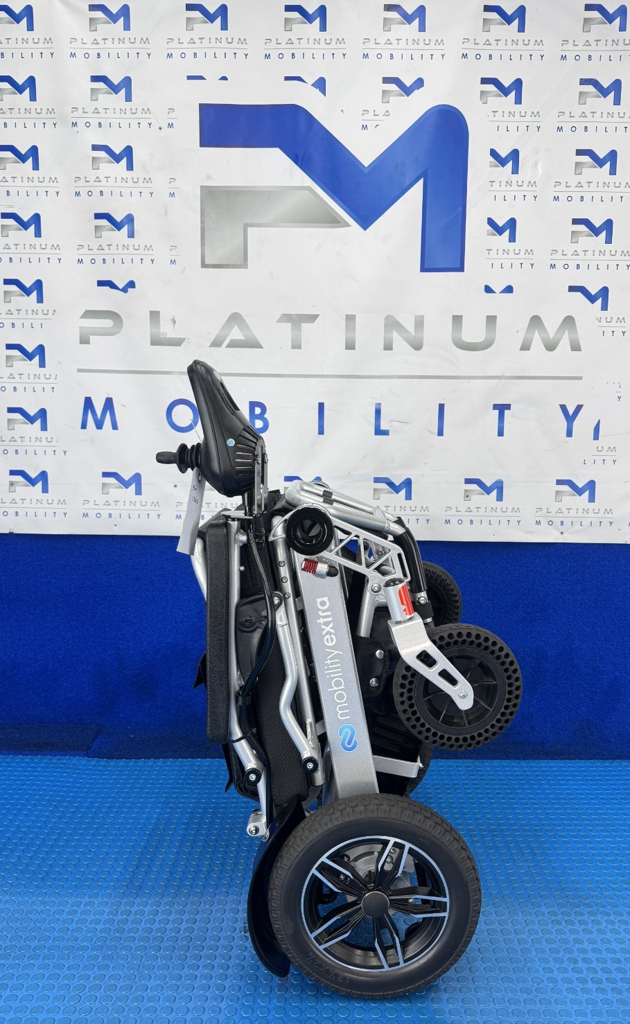 Mobility Extra MX-1 Folding Powerchair Electric Wheelchair 4mph 2966