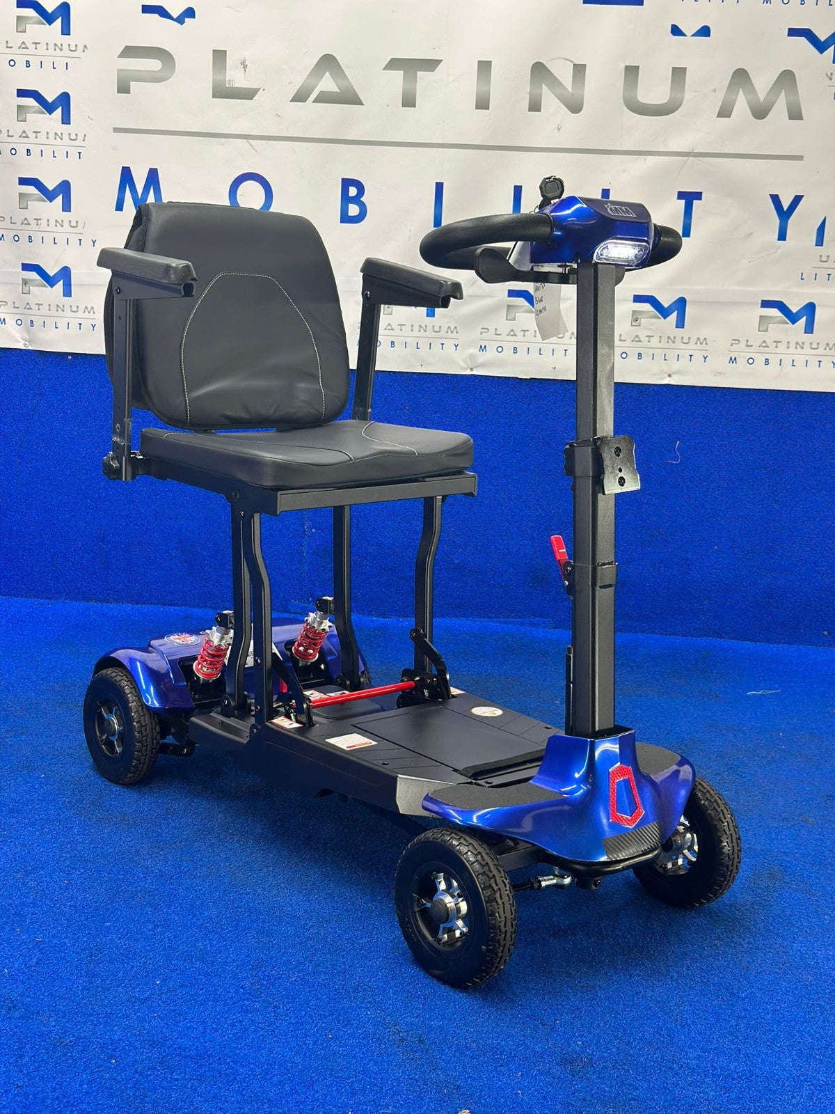 Monarch Genie Lightweight Remote Folding Mobility Scooter Suspension 16KG 1696