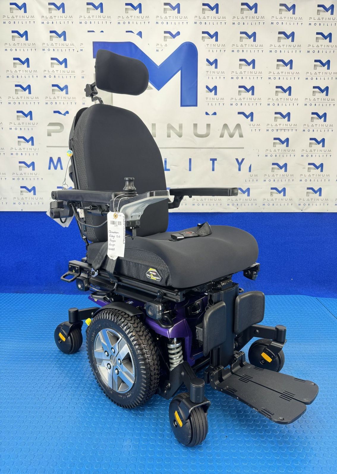 2025 PRIDE QUANTUM Q6 EDGE 2.0 i-LEVEL 6 MPH ELECTRIC MOBILITY POWERCHAIR 2305