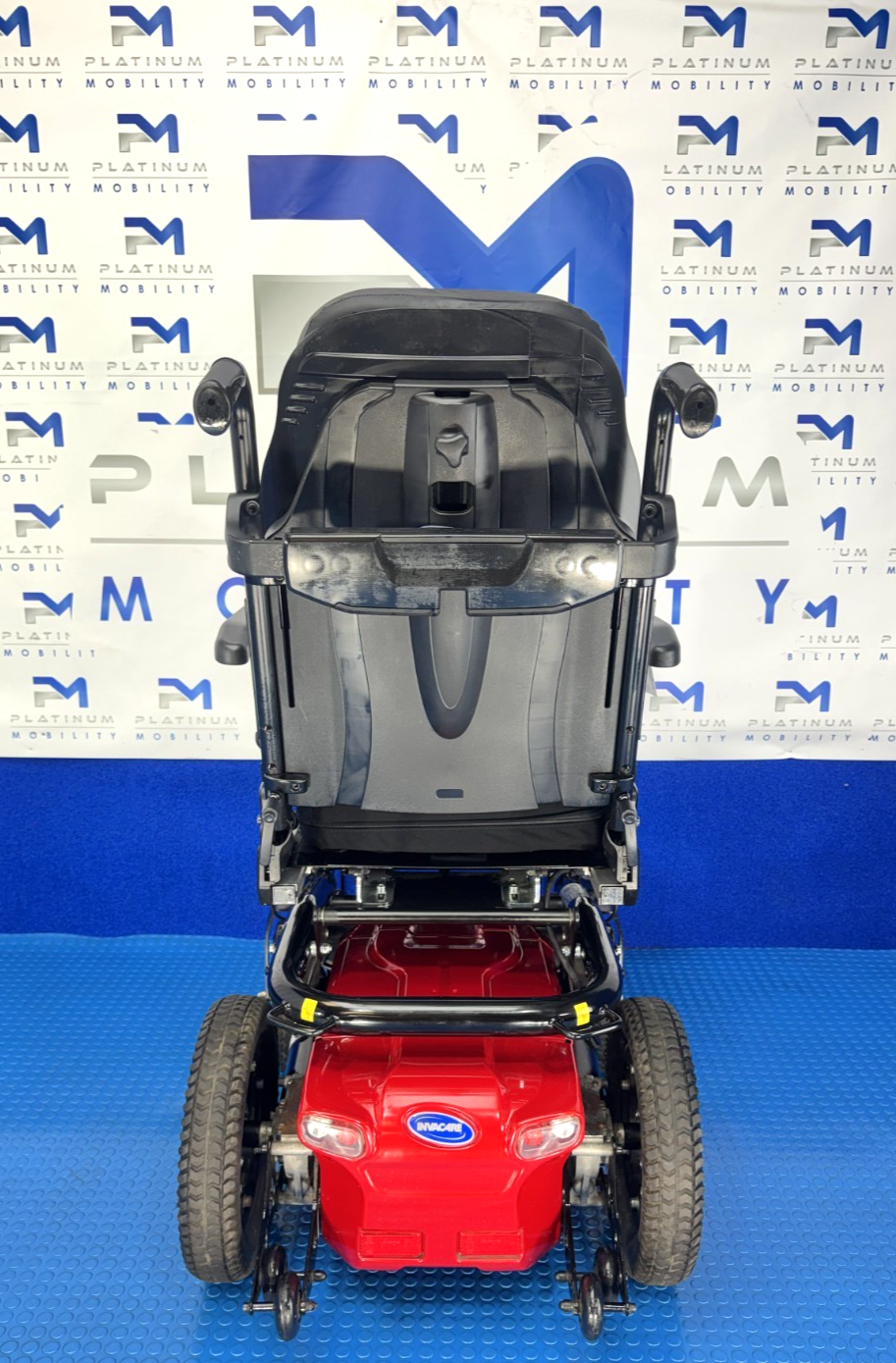 Invacare Kite 6mph Electric Powerchair Wheelchair New Batteries Ref 2866