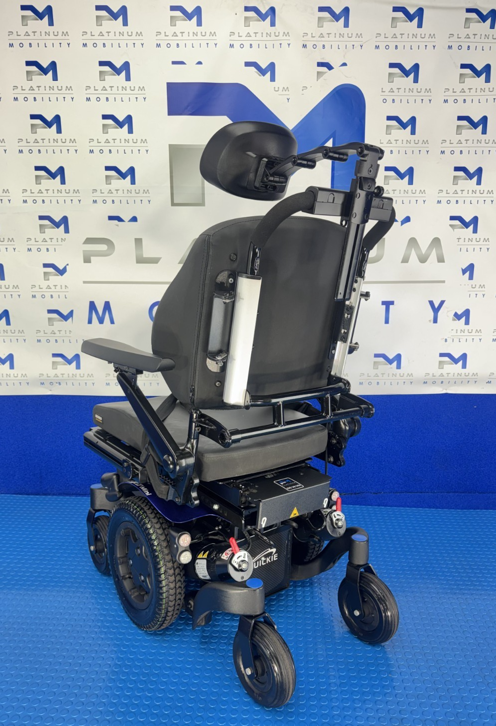 Sunrise Quickie Q300M Powerchair 6 mph Riser, Tilt Electric Wheelchair 2684