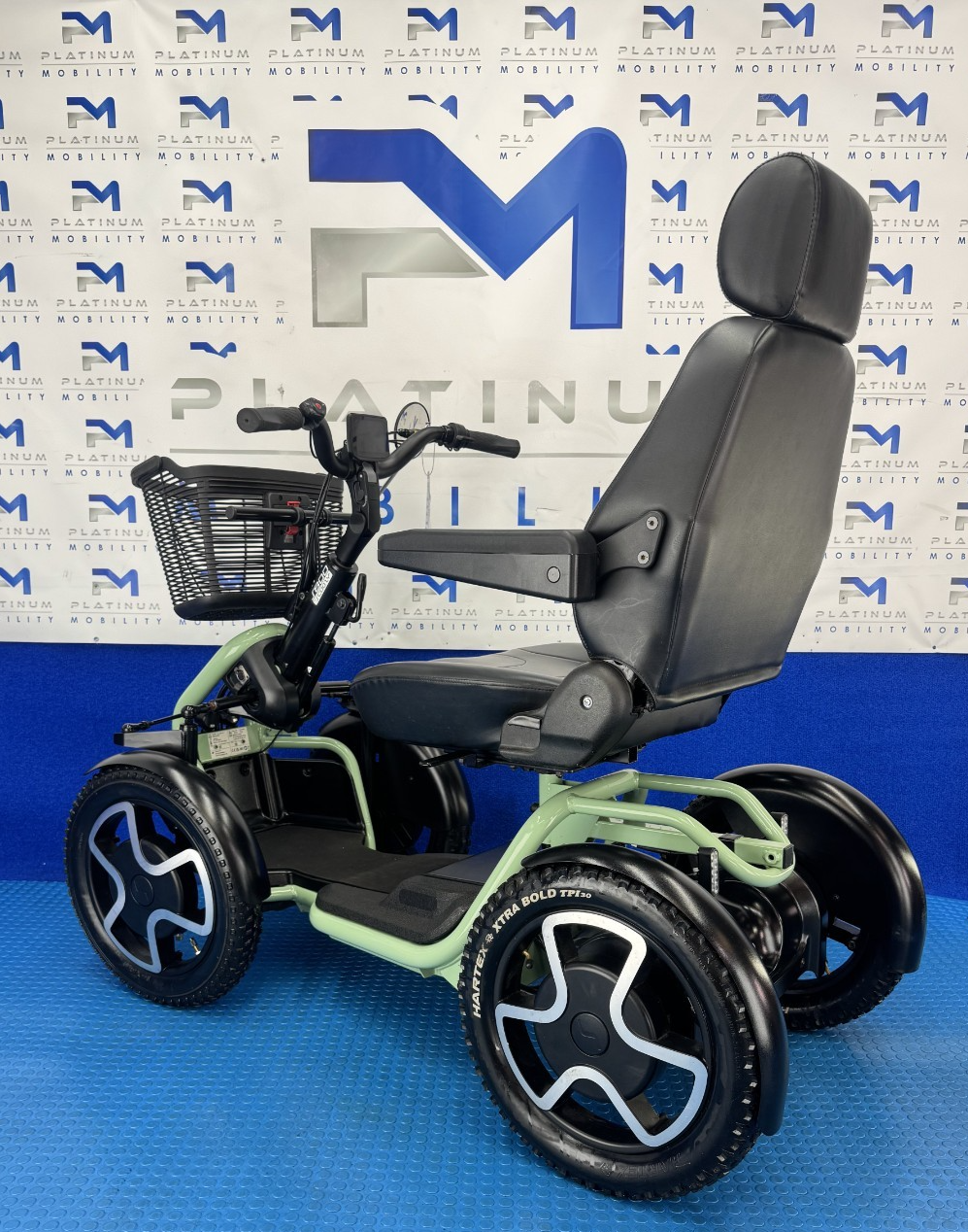 Sunrise S800 Scoozy 8mph All Terrain Electric Mobility Scooter 2351