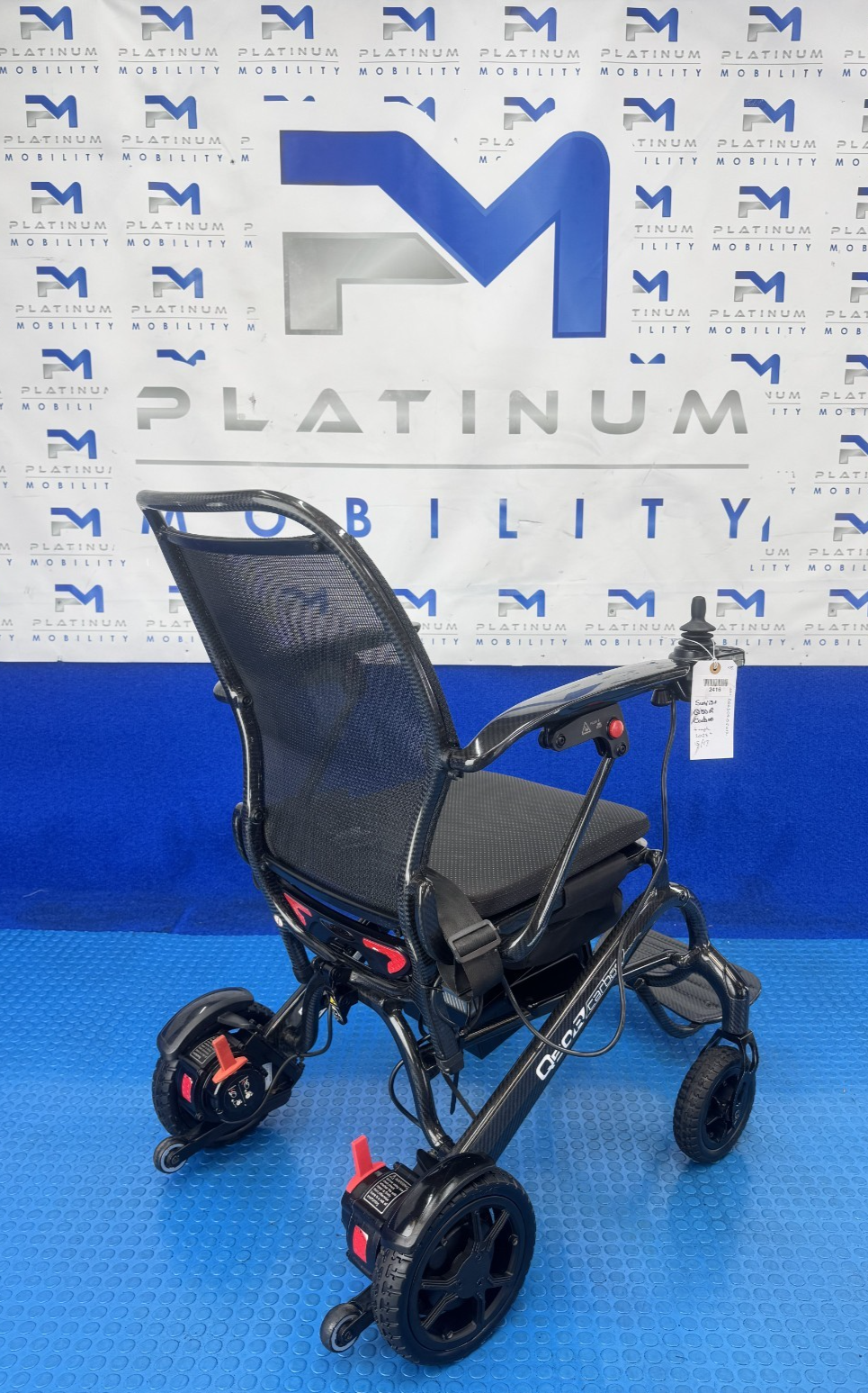 Sunrise Quickie Q50R 14KG Carbon Fibre Electric Wheelchair Powerchair 4MPH 2416