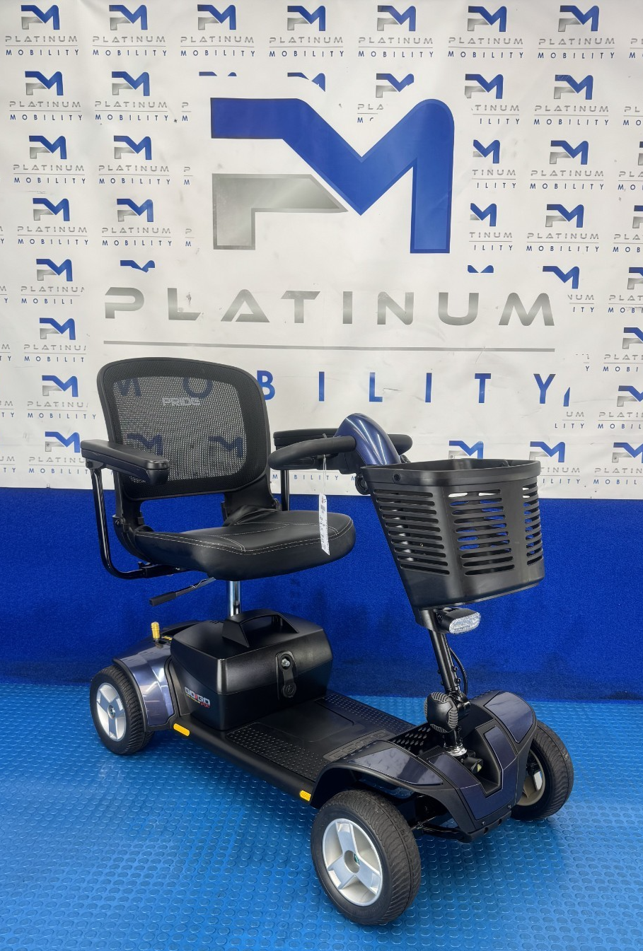 2025 Pride GoGo Elite Traveller Sport 4MPH Mobility Scooter 2571