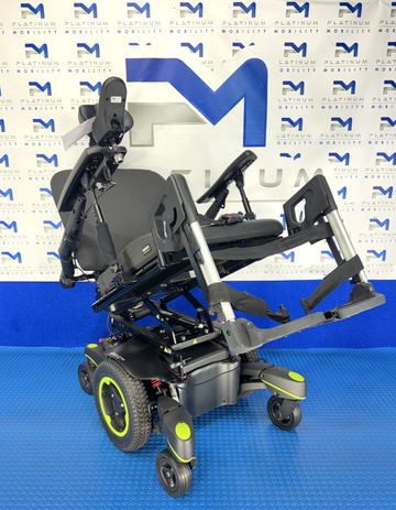 2026 Sunrise Quickie Q700M HD Powerchair Tilt, Solid Tyres, 4mph 4068
