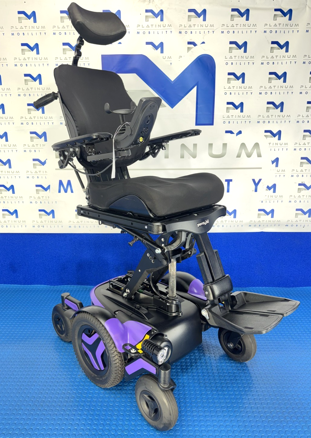 Permobil M5 Corpus 6 mph Electric Rise, Tilt Powerchair Mobility 4074