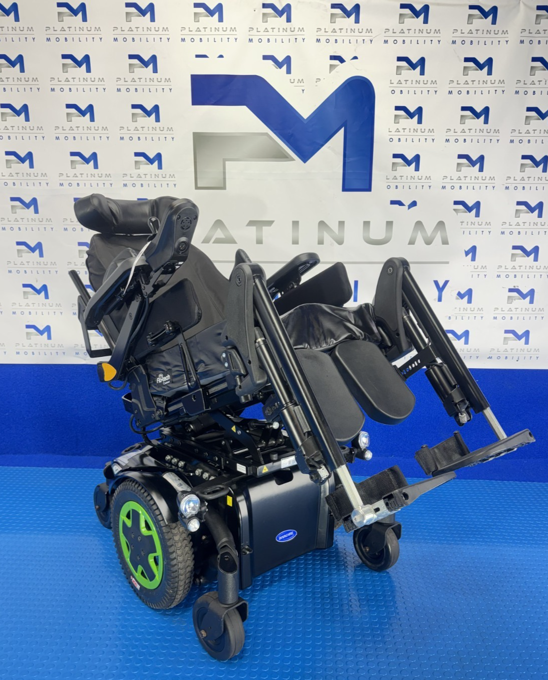INVACARE TDX SP2 6 MPH MWD TILT ELECTRIC LEGS RECLINE POWERCHAIR 2706