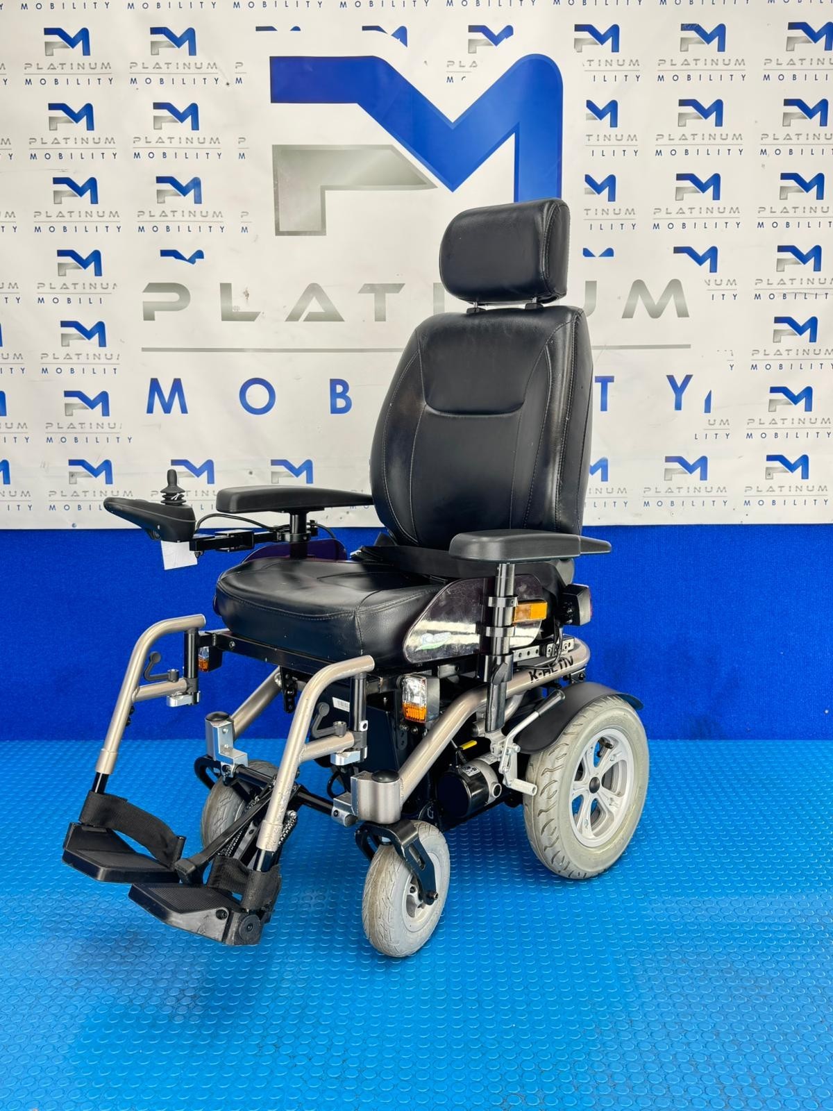 KYMCO K-ACTIV 6 MPH RWD ELECTRIC WHEELCHAIR POWERCHAIR SCOOTER MOBILITY 1671
