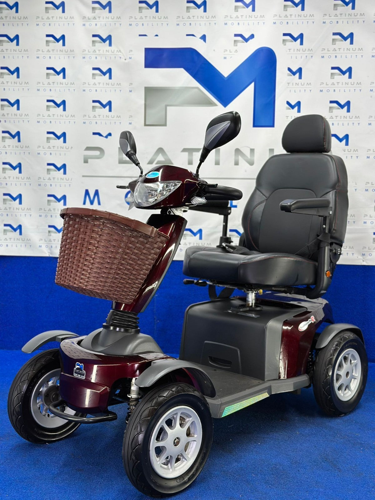 Eden Galaxy Roadmaster Plus Mobility Scooter 8MPH Road Legal 1783