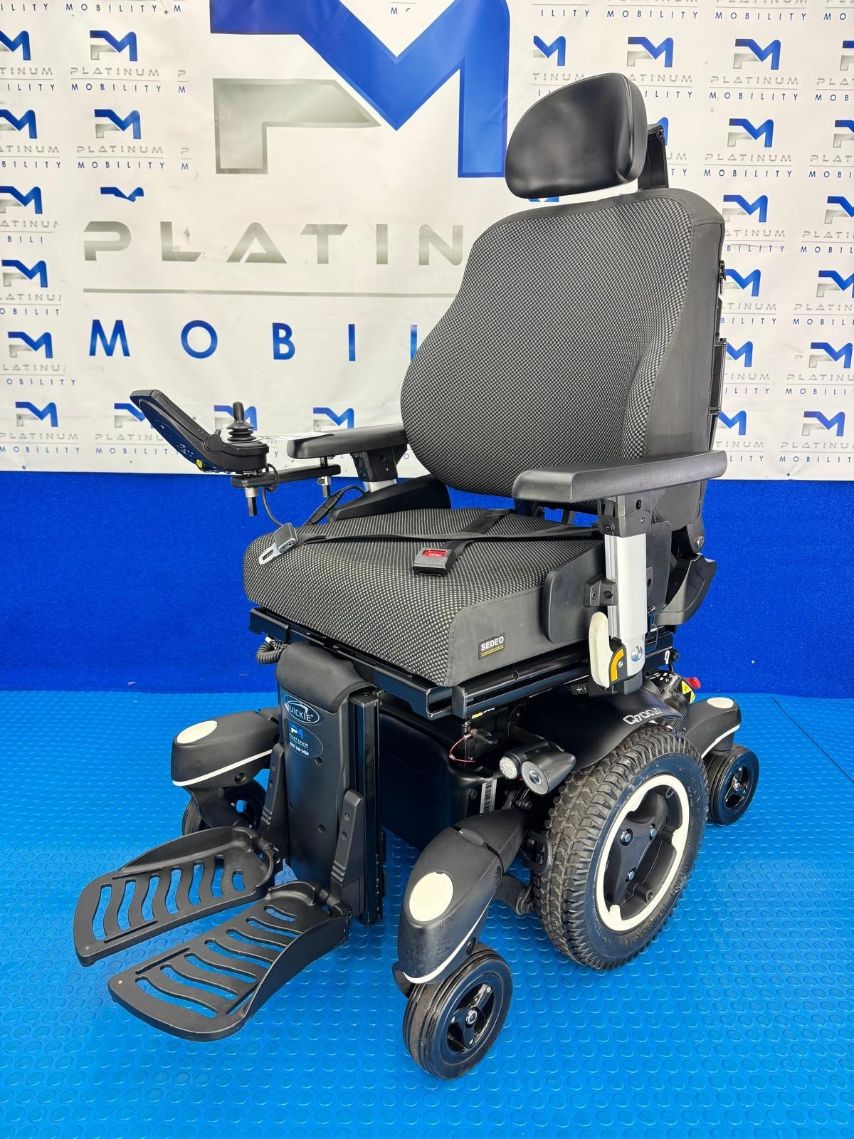 Sunrise Quickie Q700M Powerchair – 6mph Riser Recline Electric Wheelchair 1997