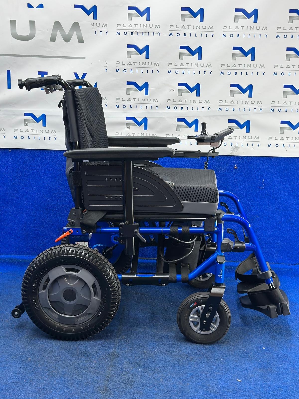 Invacare Esprit Action 4MPH Folding Electric Wheelchair Powerchair 1214