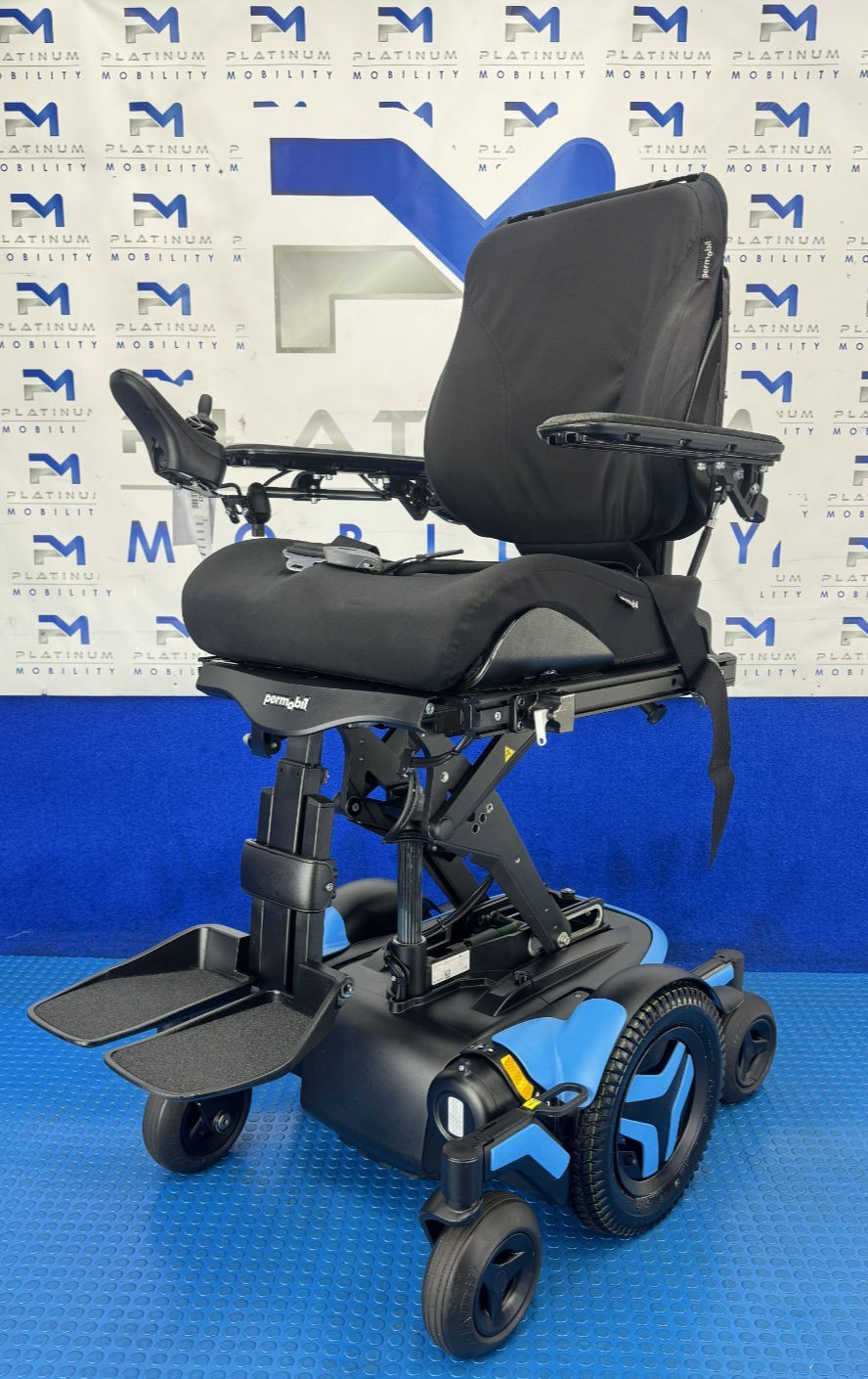 Permobil M3 Corpus Powerchair Electric Rise, Tilt, Manual Legs, Recline 6mph2363
