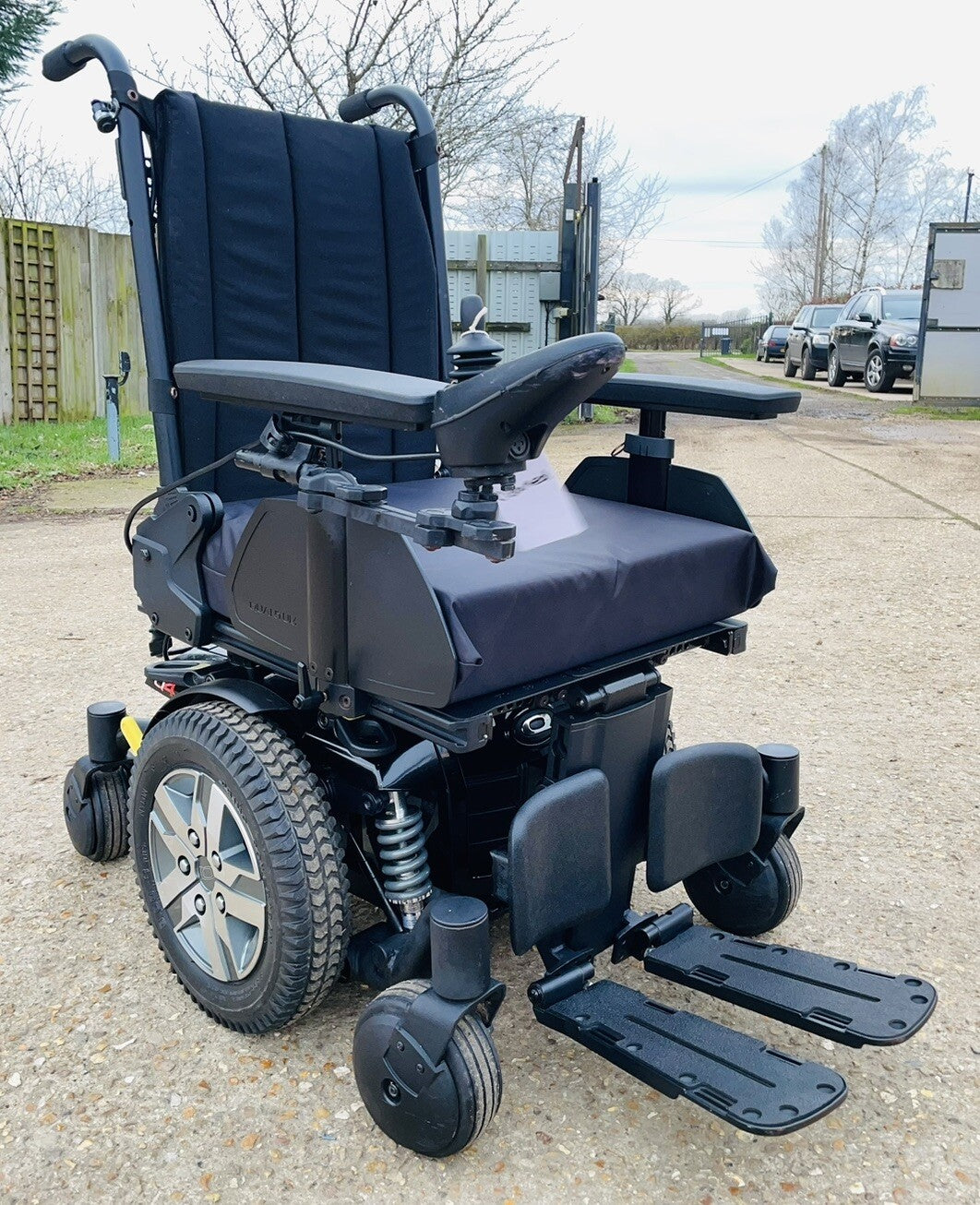 PRIDE QUANTUM Q4 MWD 5MPH ELECTRIC SEAT TILT MOBILITY POWERCHAIR WHEELCHAIR A81
