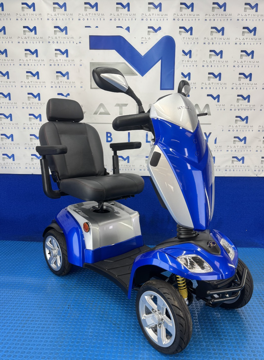 Kymco Maxer Mobility Scooter New Batteries Air Tyres 8mph 2537