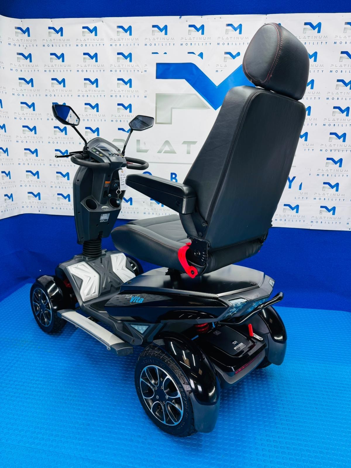 TGA Vita S Sport Electric Mobility Scooter All Terrain Road Legal 8mph 1845