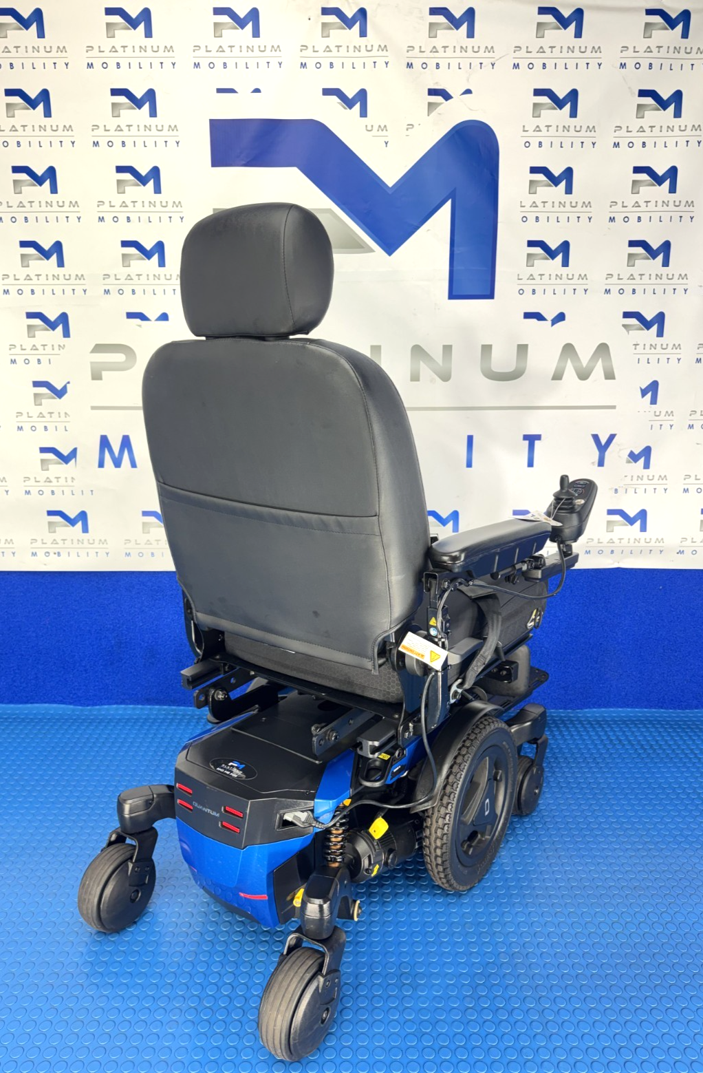 Quantum Edge 3 Stretto Powerchair – 4mph Electric Wheelchair 1248