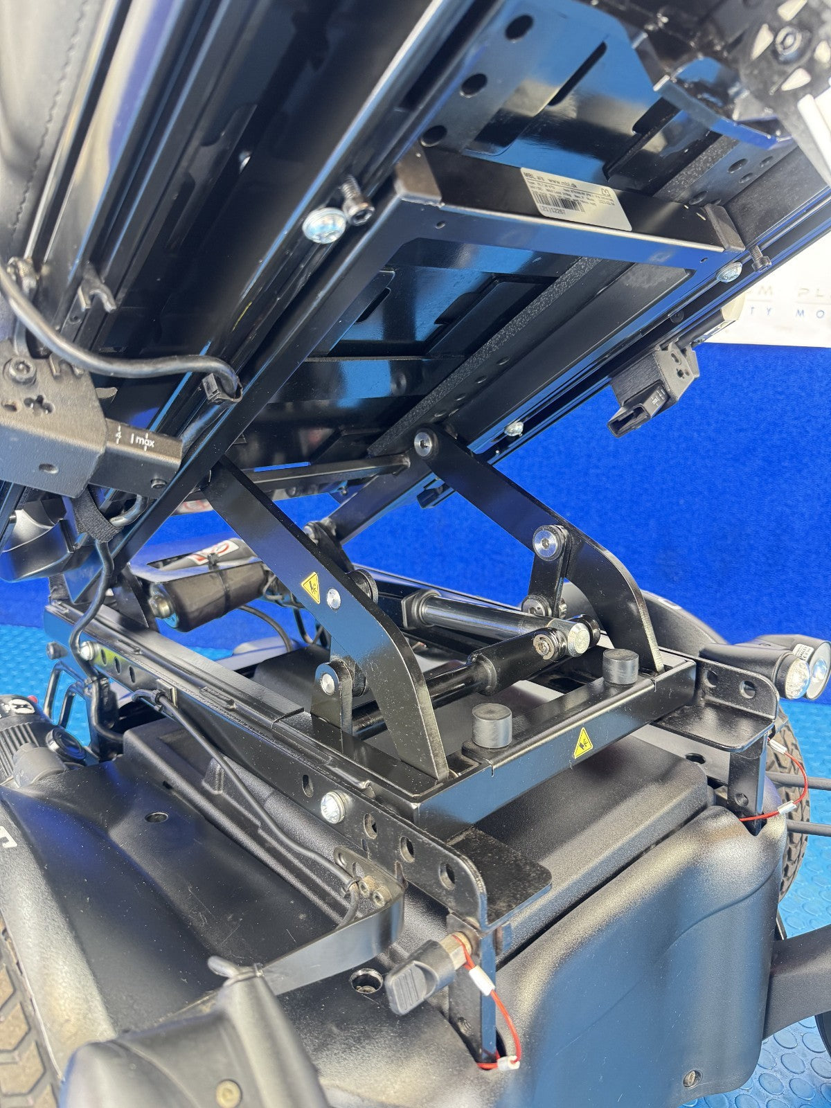 SUNRISE QUICKIE Q500M 6MPH ELECTRIC WHEELCHAIR TILT POWERCHAIR 2376