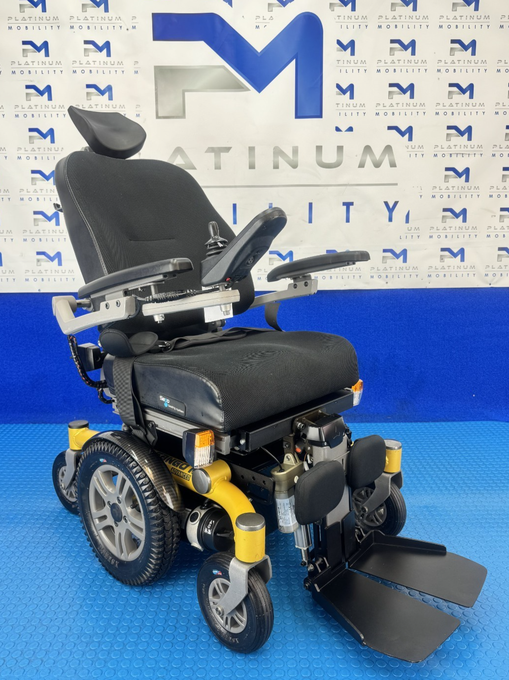Dietz Sango Advanced M Slimline – 6mph Electric Wheelchair Powerchair 1434