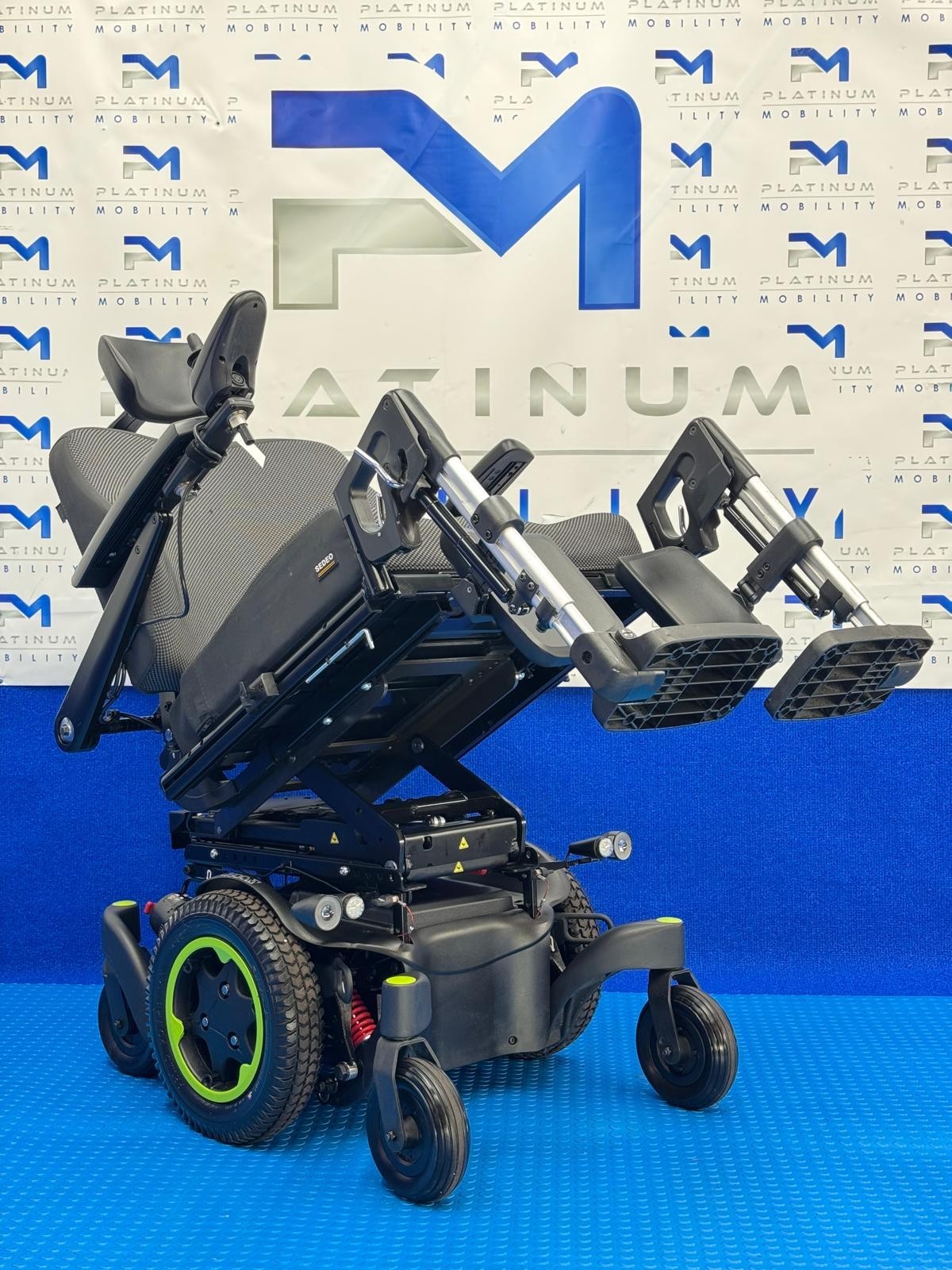 Sunrise Quickie Q500 M Powerchair – 6mph Riser Electric Wheelchair 1829