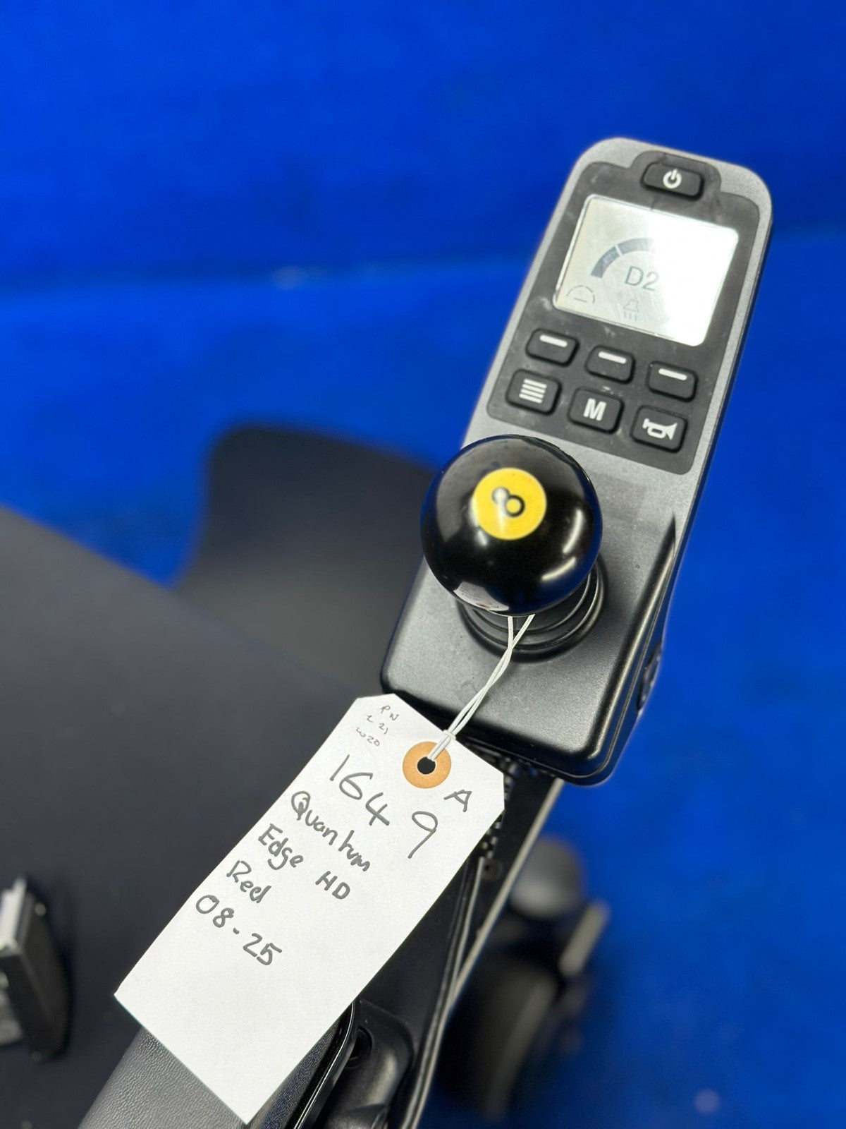 2025 Pride Quantum Q6 Edge 2.0 HD Powerchair – 4mph Electric Wheelchair (1649)