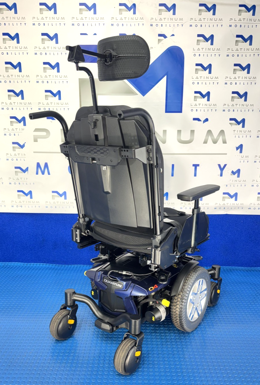 PRIDE QUANTUM Q4 MWD 4MPH ELECTRIC MOBILITY POWERCHAIR 1870