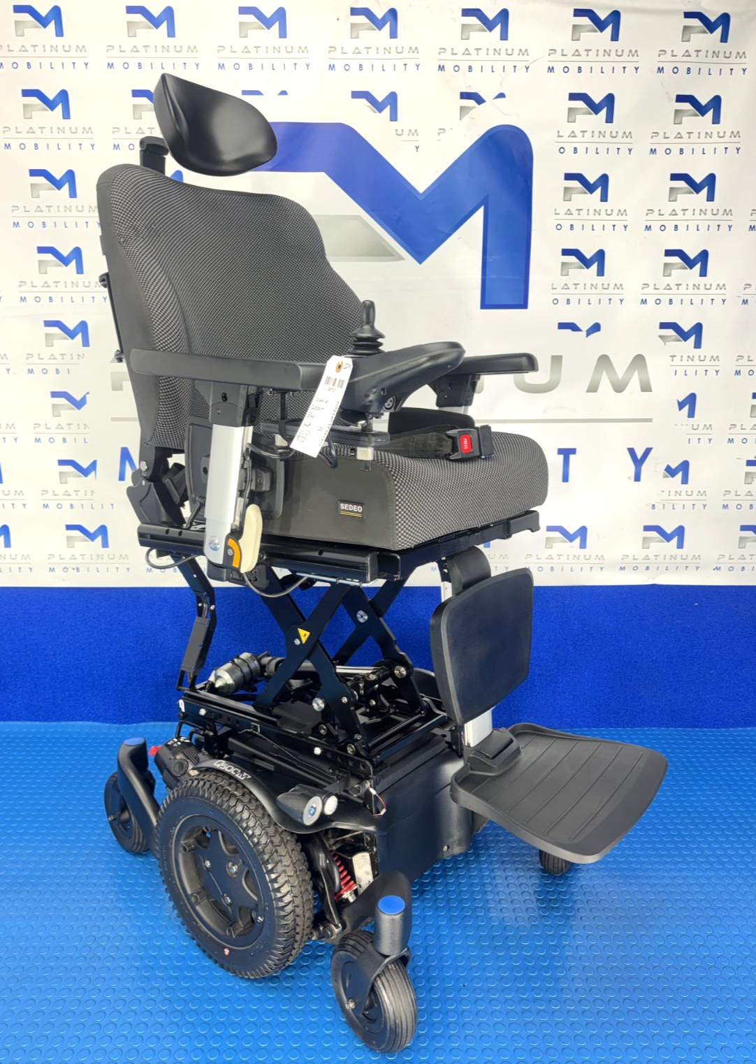 Sunrise Quickie Q500 M Powerchair – 6mph Riser & Tilt Electric Wheelchair 4013