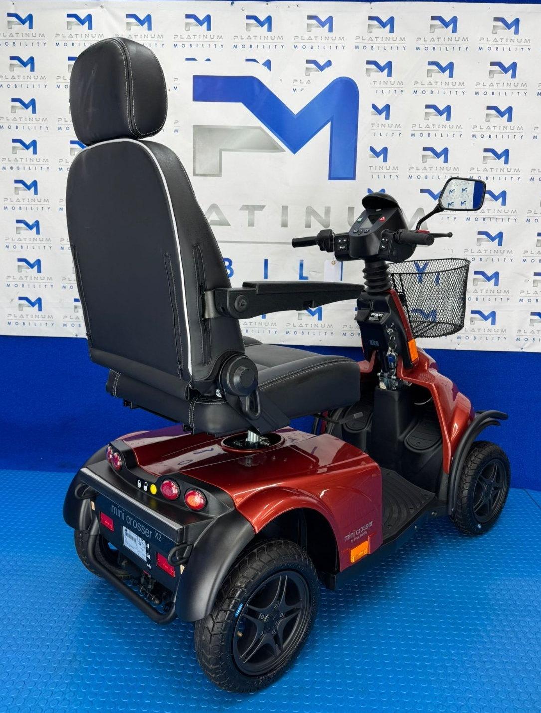 Pride Medema Mini Crosser X2 Electric Mobility Scooter - All Terrain 8mph 2126
