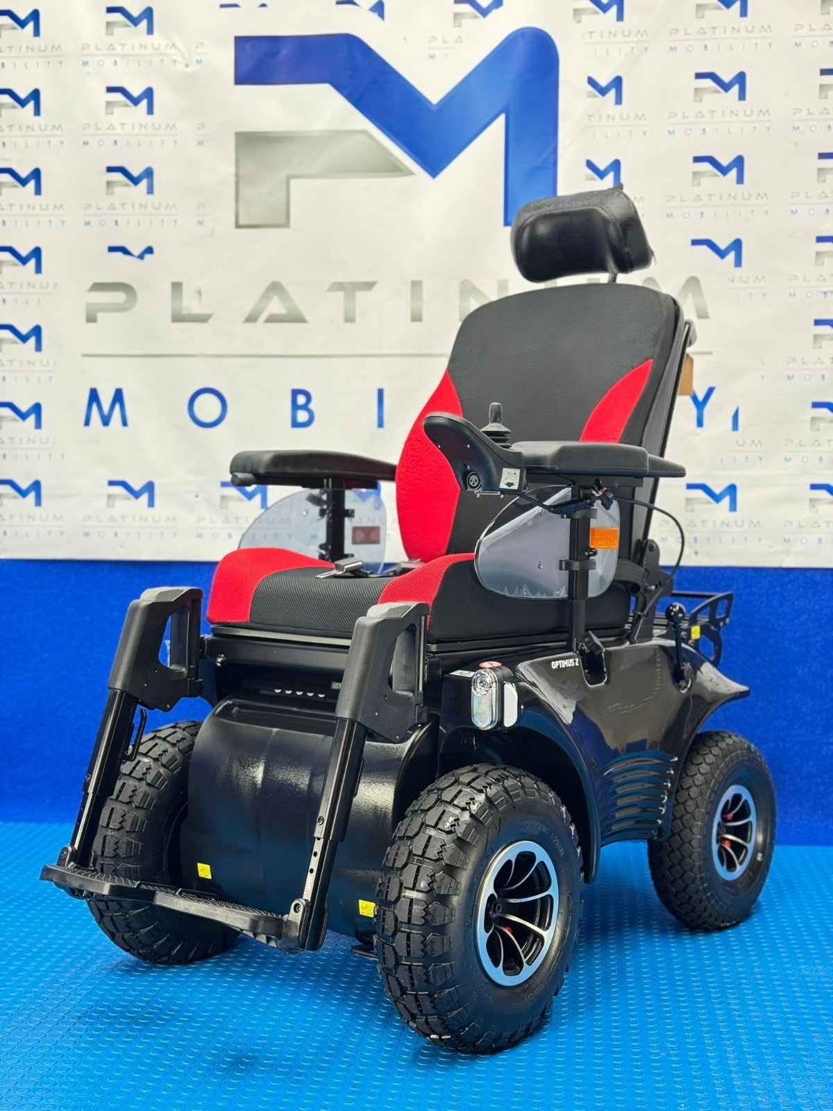 Meyra Optimus 2RS off-road 8MPH Powerchair Electric Wheelchair All Terrain