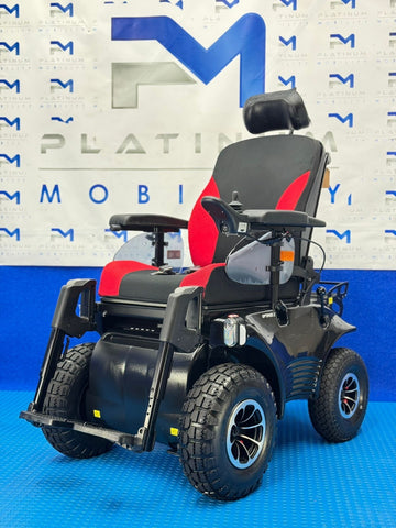 Meyra Optimus 2RS off-road 8MPH Powerchair Electric Wheelchair All Terrain