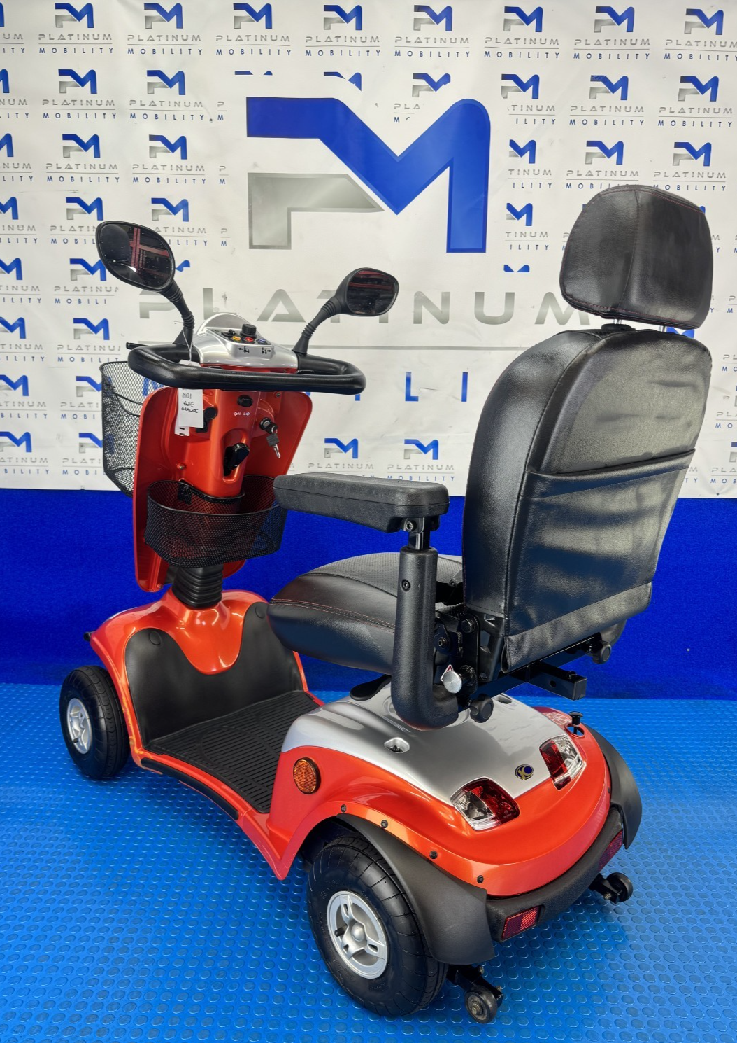 Kymco Midi Mobility Scooter New Batteries Air Tyres 8mph 2483