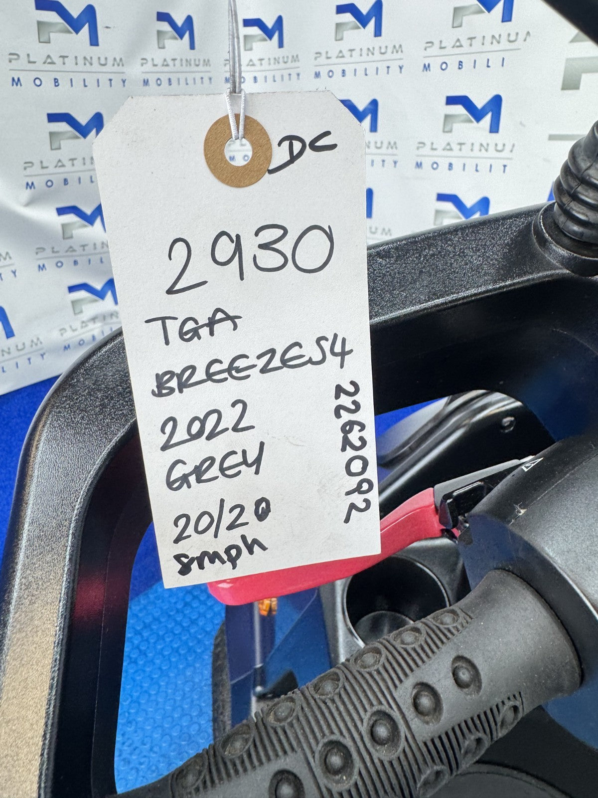TGA Breeze S4 8MPH All Terrain Mobility Scooter New Batteries No VAT 2930