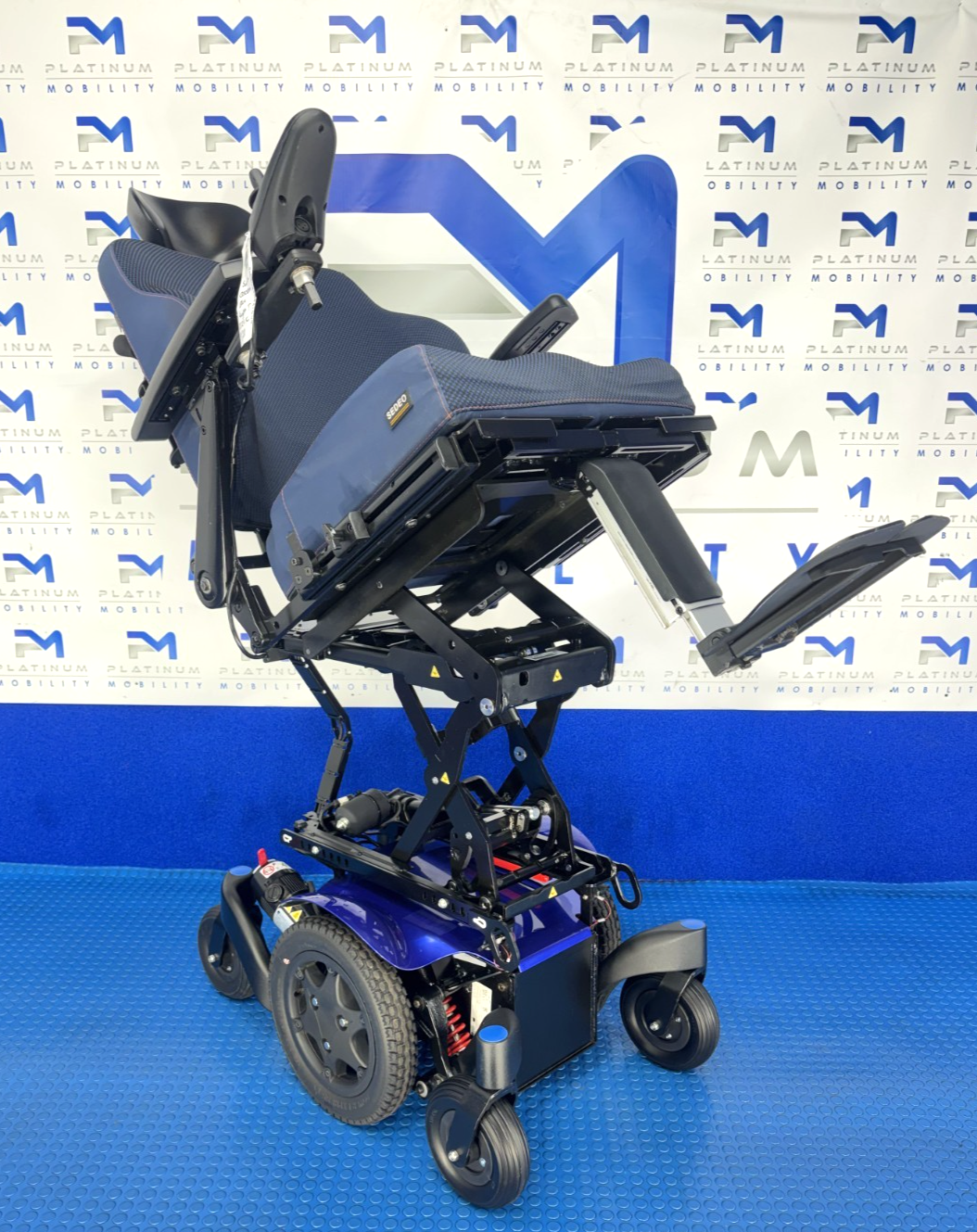 Sunrise Quickie Q300M Powerchair 4 mph Riser, Tilt Electric Wheelchair 4093