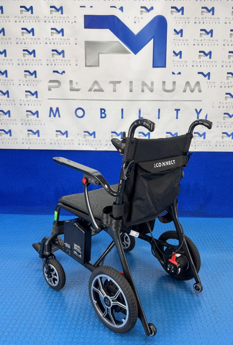 ICONNECT ZORA CARBON Folding Lightweight Powerchair  2267