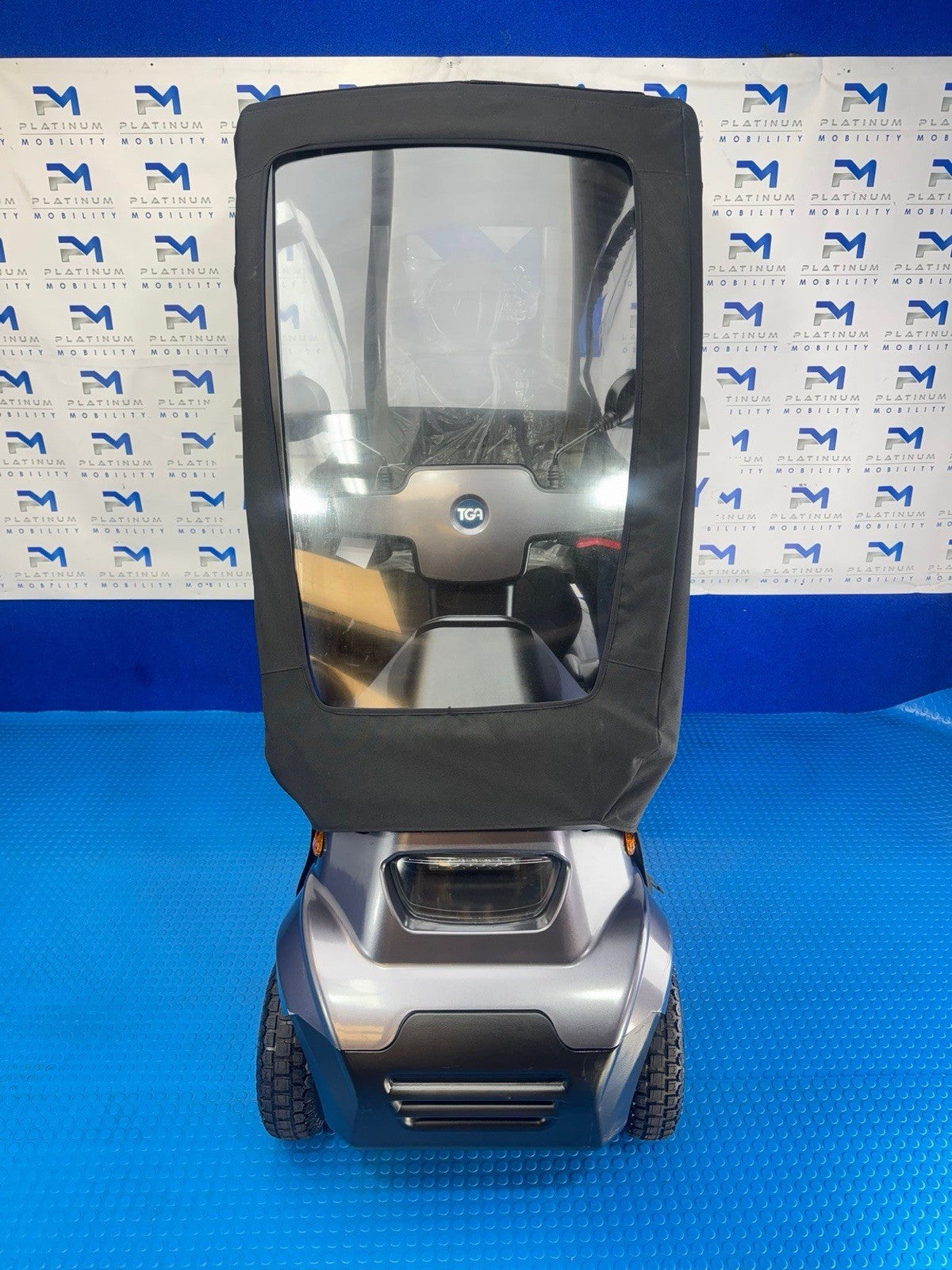 ⭐ 2025 TGA Breeze S4 Canopy 8mph Mobility Scooter New Shape Ref 4007 ⭐
