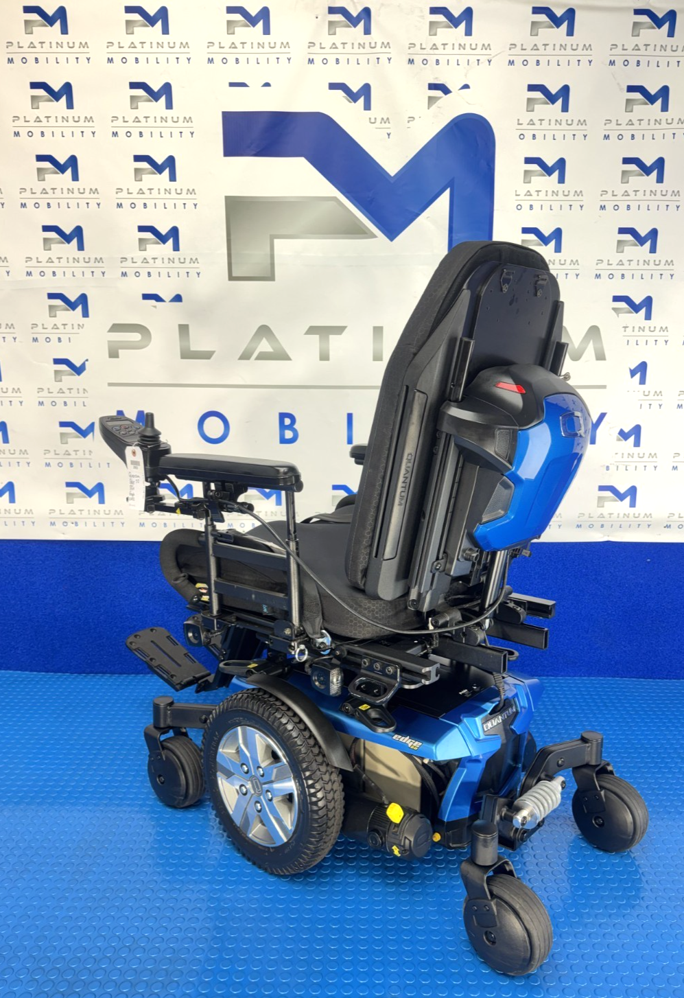 PRIDE QUANTUM EDGE 2.0 6MPH Heavy Duty Electric Powerchair 2953