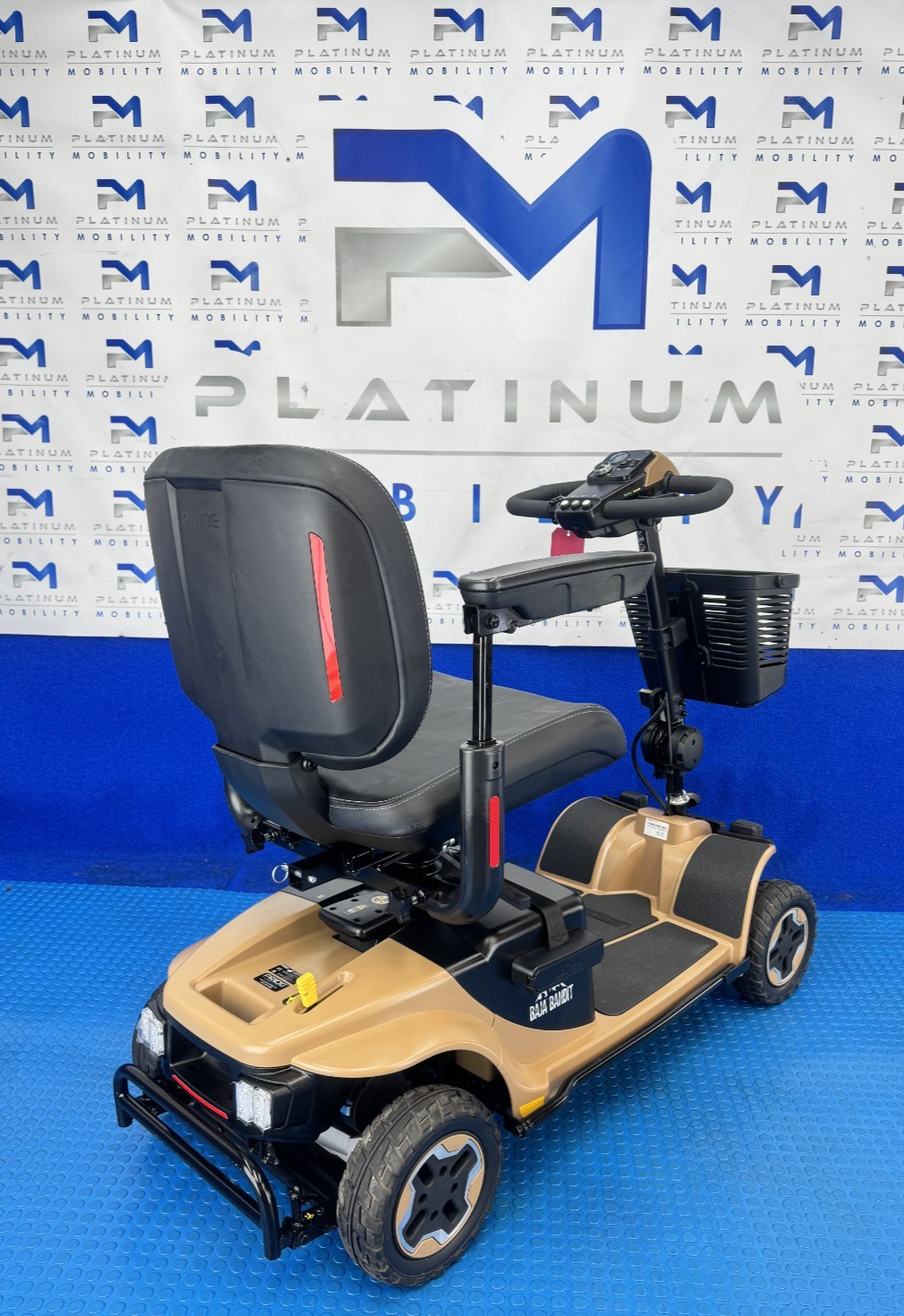 Pride Baja Bandit 8mph Mobility Scooter Off Road Performance 2448