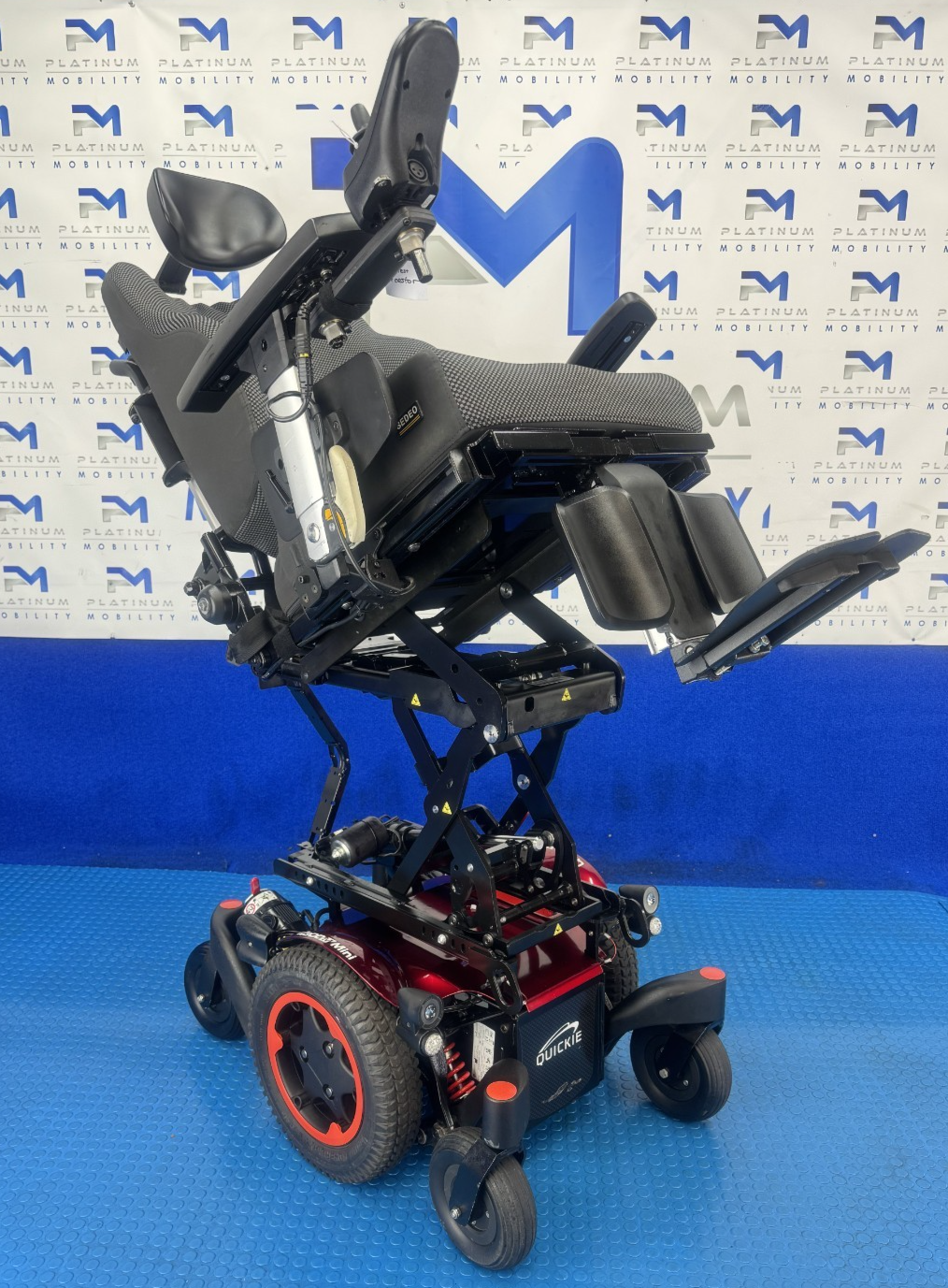 Sunrise Quickie Q300M Powerchair 6 mph Riser, Tilt Electric Wheelchair 2782