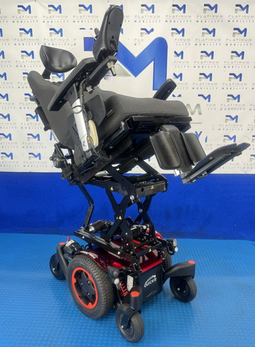 Sunrise Quickie Q300M Powerchair 6 mph Riser, Tilt Electric Wheelchair 2782