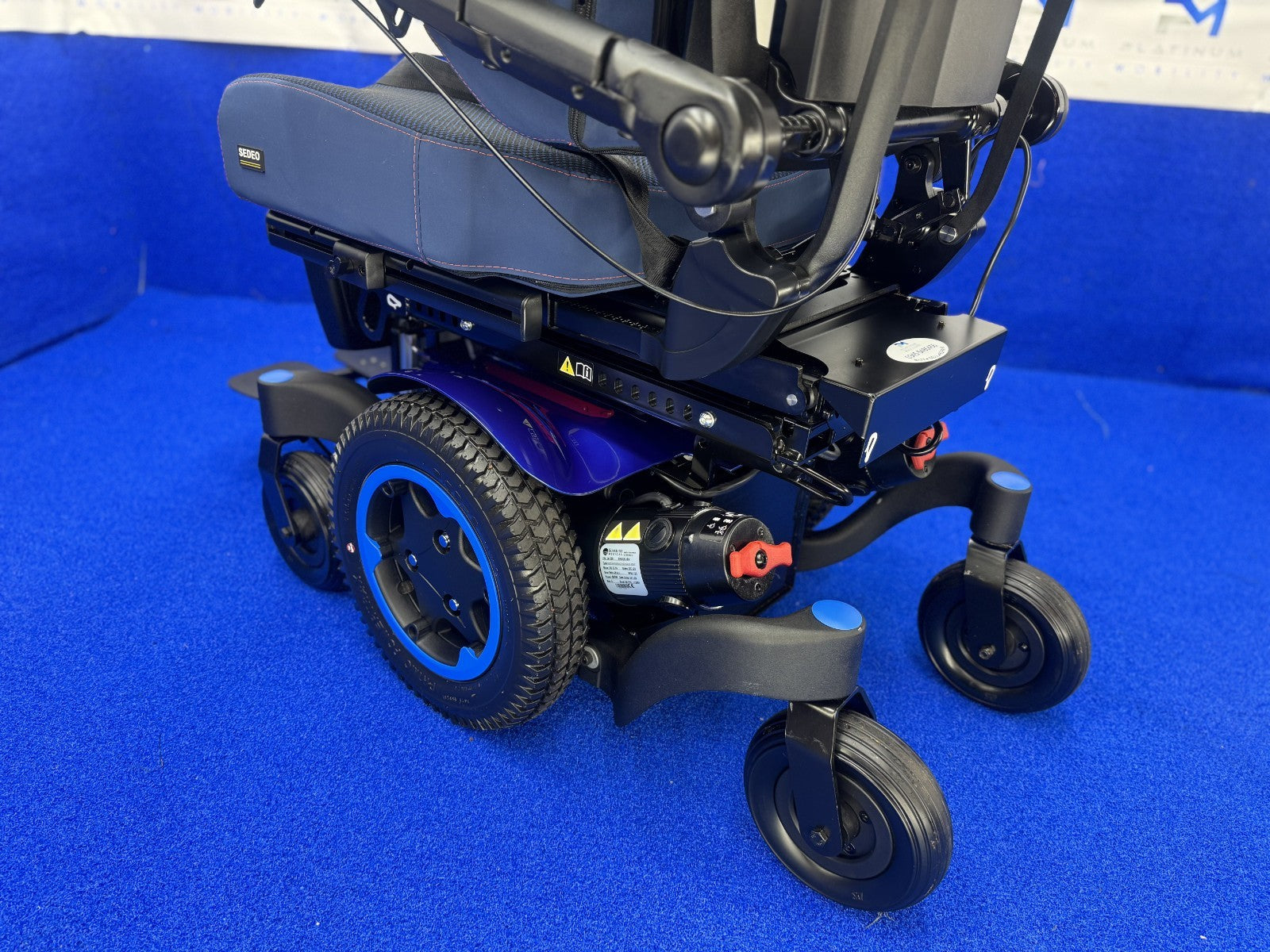 AUG 2025 Quickie Q300M Mini Powerchair 4mph Electric Wheelchair by Sunrise 1634
