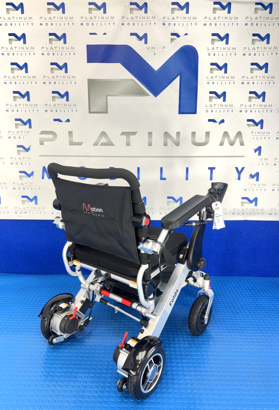 Motion Foldalite Folding Wheelchair 4Mph New Open Box 2722