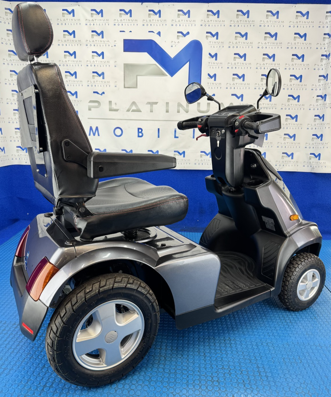 TGA Breeze S4 8MPH All Terrain Mobility Scooter Road Stunning Condition 2114