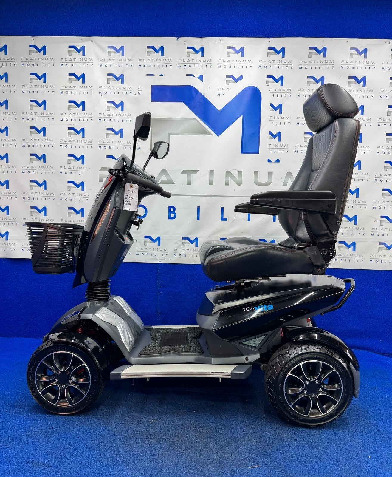 Used Electric Mobility Scooter TGA Vita S Sport All Terrain Road Legal 8mph 1795