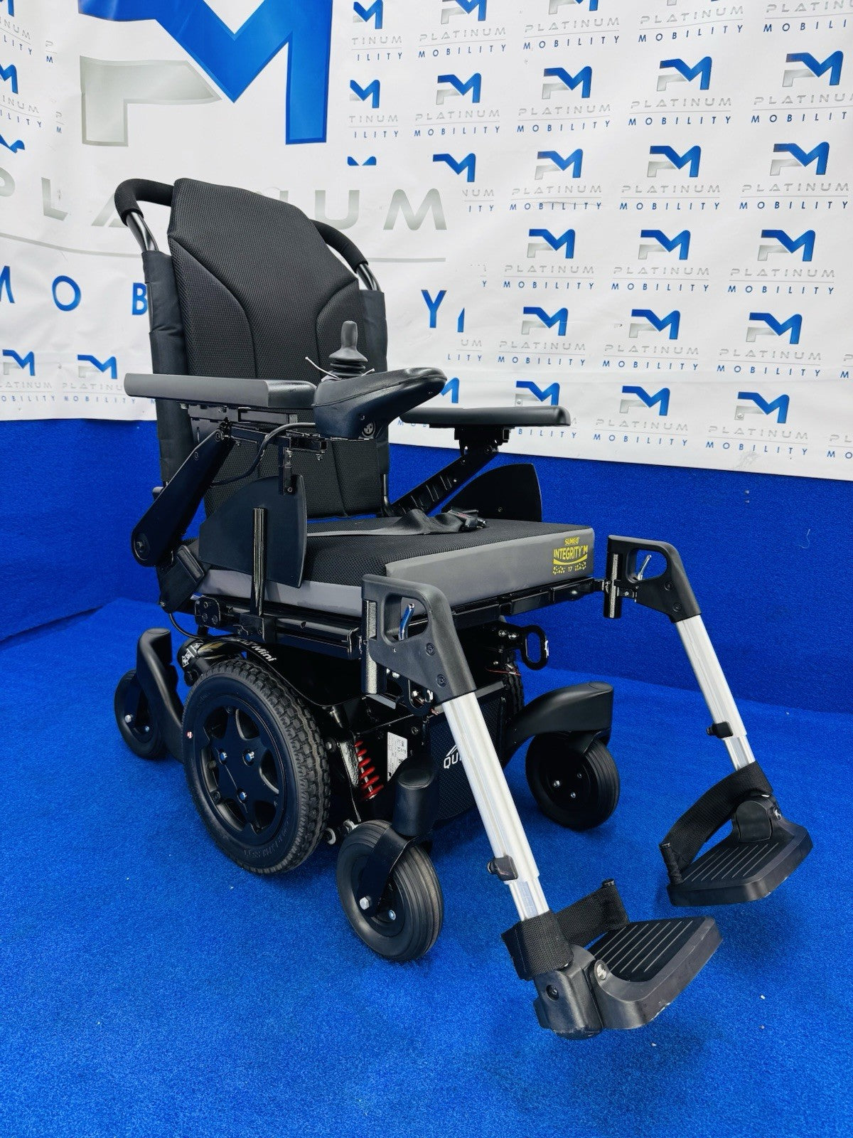 Sunrise Quickie Q300 M MWD 4mph Powerchair Electric Wheelchair Mobility 1353