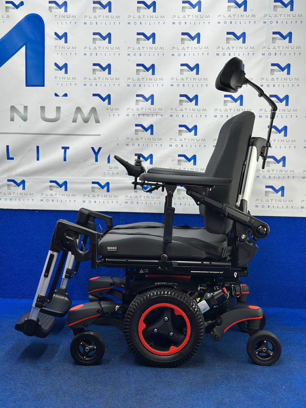 Quickie Q700 M HD Powerchair – 4mph Electric Wheelchair by Sunrise (1549)