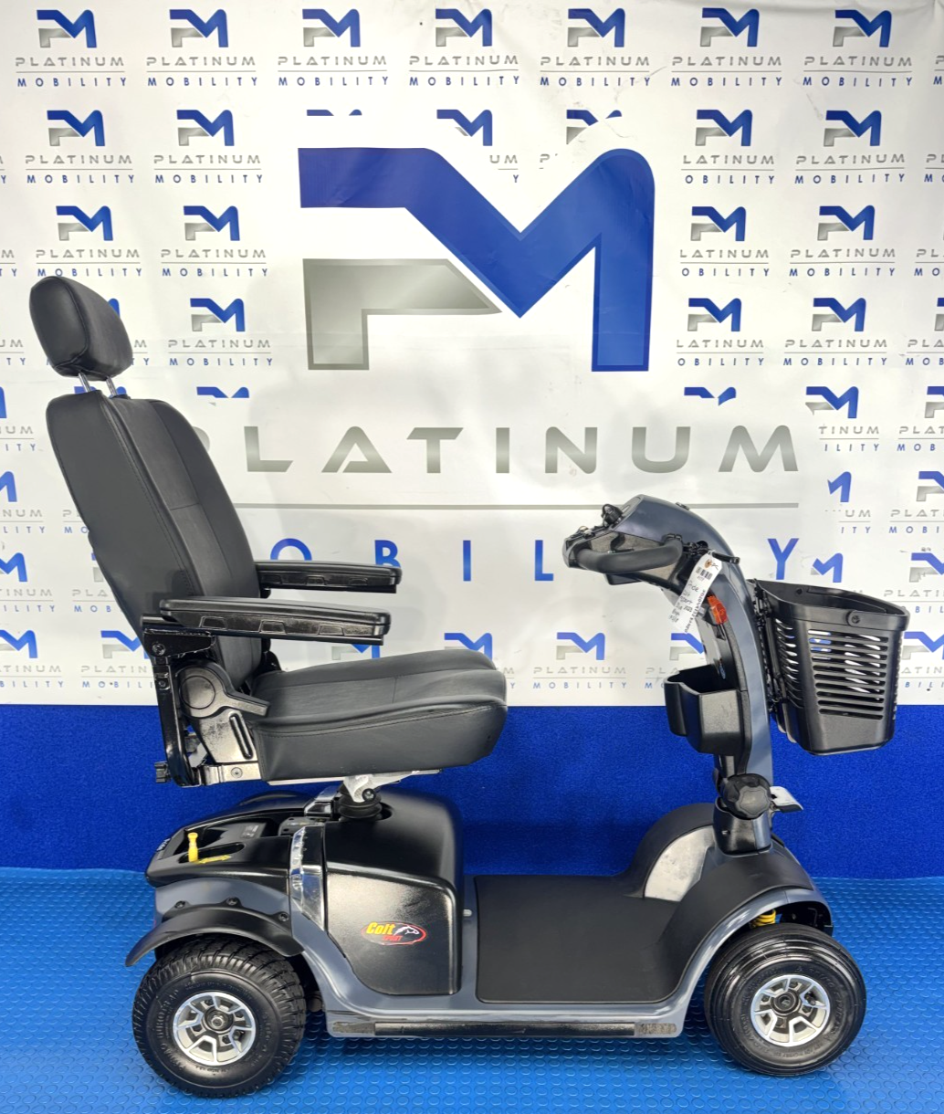 Pride Colt Sport 8mph Mobility Scooter New batteries Air tyres 4177
