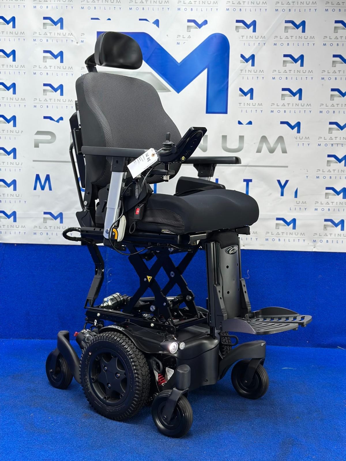 Sunrise Quickie Q500 M Powerchair – 6mph Riser Tilt Electric Wheelchair 1688