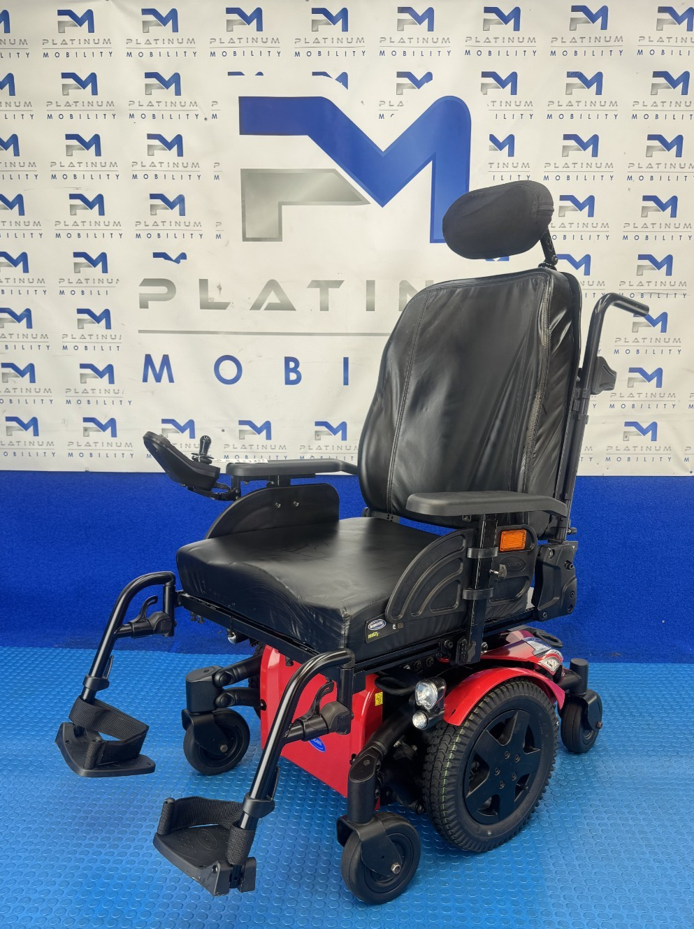 INVACARE TDX SP2 4 MPH TILT ELECTRIC WHEELCHAIR POWERCHAIR MOBILITY 2754